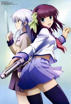 angel beats ڶ